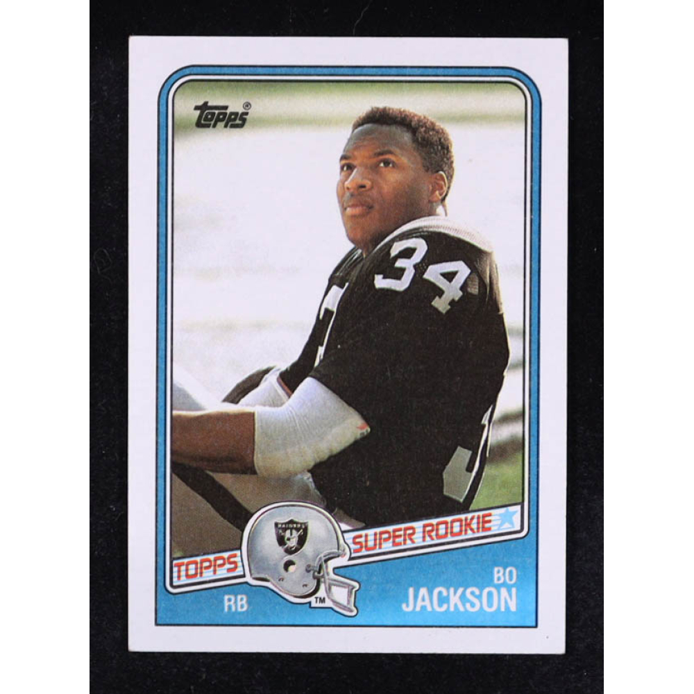 Bo Jackson 1988 Topps #327 SR RC at PristineAuction.com
