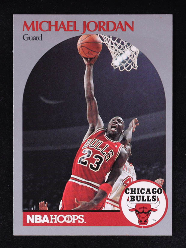 Michael Jordan 1990-91 Hoops #65 at PristineAuction.com Michael Jordan 1990-91 Hoops #65 at PristineAuction.com