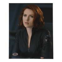 Scarlett Johansson Signed 8x10 Photo (PSA) at PristineAuction.com