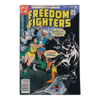 1977 "Freedom Fighters" Issue #10 DC Comic Book at PristineAuction.com