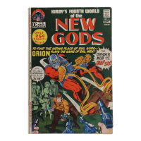 1971 "New Gods" Issue #4 DC Comic Book at PristineAuction.com