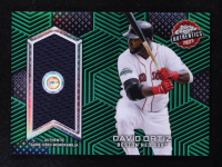 David Ortiz 2023 Topps Chrome Authentics Relics Green Refractors #TCADO #88/99 at PristineAuction.com