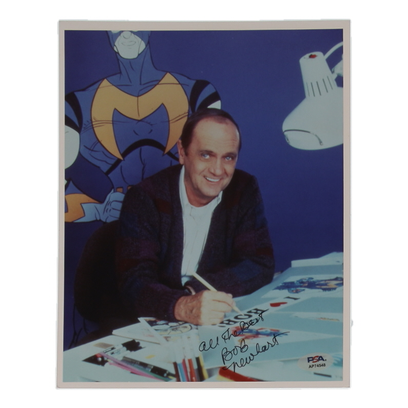 Bob Newhart Signed 8x10 Photo Inscribed "All The Best" (PSA) at PristineAuction.com Bob Newhart Signed 8x10 Photo Inscribed "All The Best" (PSA) at PristineAuction.com