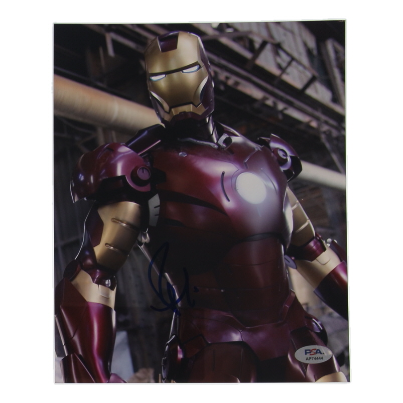 Robert Downey Jr. Signed "Iron Man" 8x10 Photo (PSA) at PristineAuction.com Robert Downey Jr. Signed "Iron Man" 8x10 Photo (PSA) at PristineAuction.com