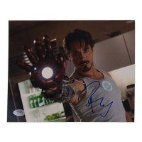 Robert Downey Jr. Signed "Iron Man" 8x10 Photo (PSA) at PristineAuction.com
