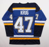 Torey Krug Signed Jersey (Beckett) at PristineAuction.com