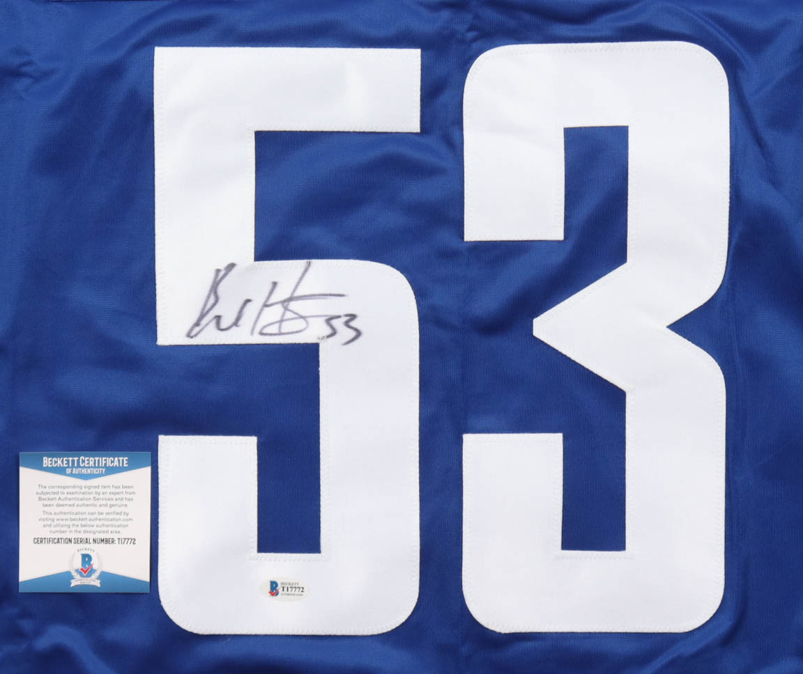 Bo Horvat Signed Jersey (Beckett) at PristineAuction.com Bo Horvat Signed Jersey (Beckett) at PristineAuction.com