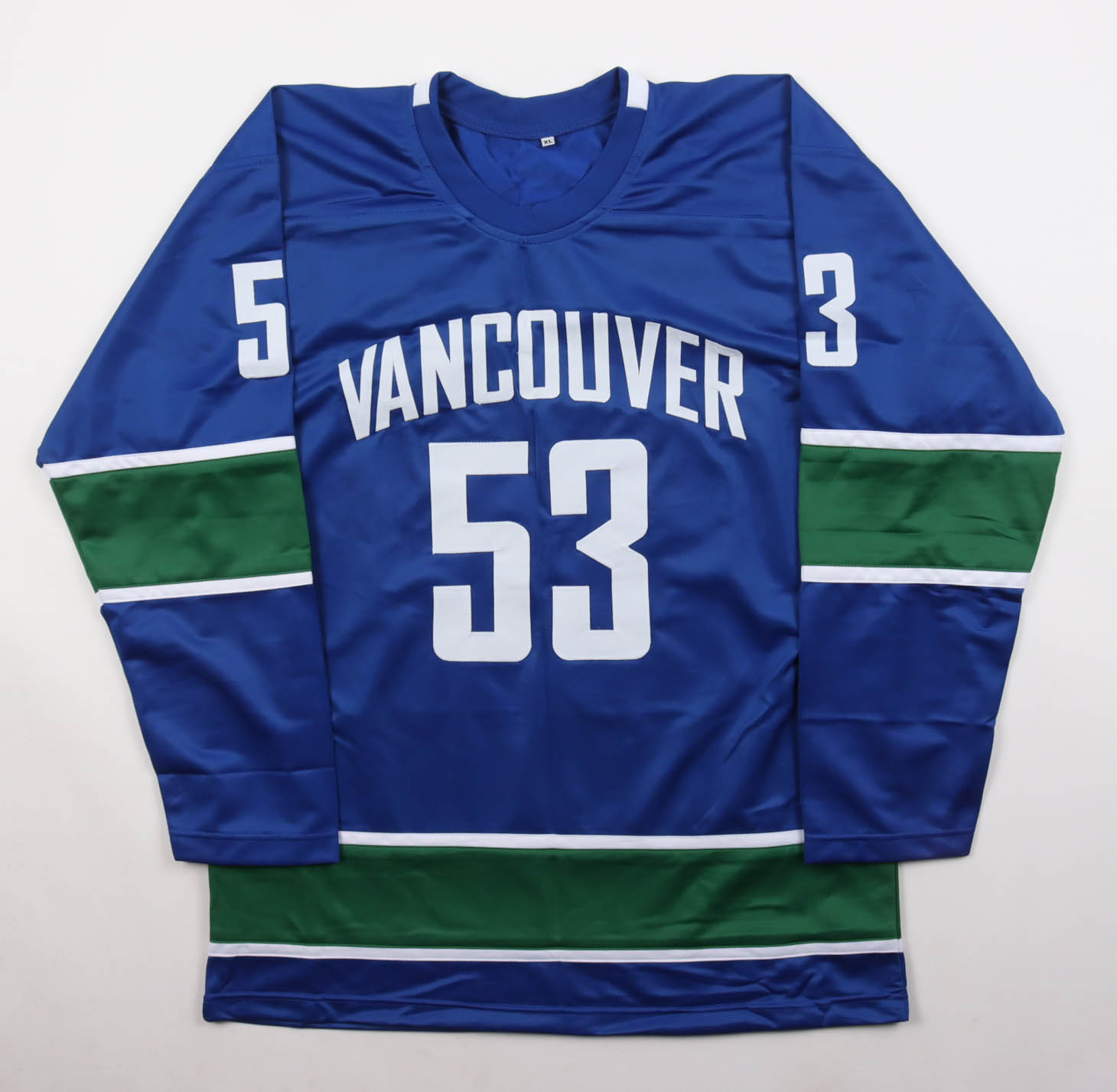 Bo Horvat Signed Jersey (Beckett) at PristineAuction.com Bo Horvat Signed Jersey (Beckett) at PristineAuction.com