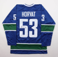 Bo Horvat Signed Jersey (Beckett) at PristineAuction.com