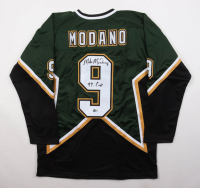 Mike Modano Signed Jersey Inscribed "99 Cup" (Beckett) at PristineAuction.com