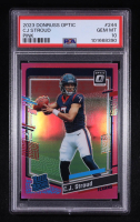 CJ Stroud 2023 Donruss Optic Pink RR #244 RC (PSA 10) at PristineAuction.com