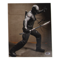 Ray Park Signed "G.I. Joe: The Rise of Cobra" 8x10 Photo (PSA) at PristineAuction.com
