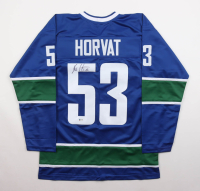 Bo Horvat Signed Jersey (Beckett) at PristineAuction.com