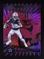 CeeDee Lamb 2024 Panini Illusions Trophy Collection Pink #19 #243/299 at PristineAuction.com