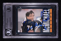 Steve McMichaels Signed 1985 Topps #32 (BGS) at PristineAuction.com