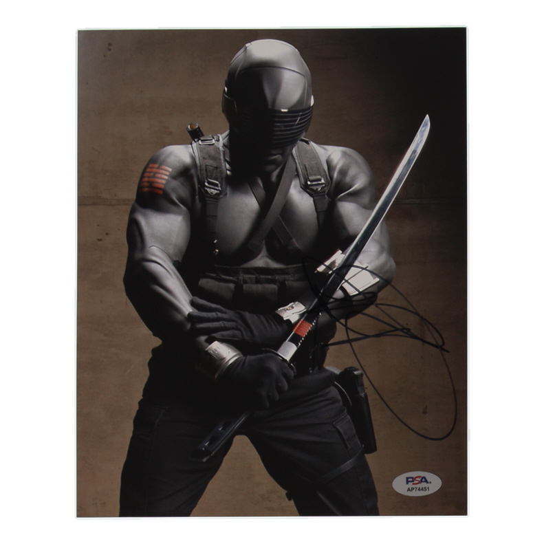 Ray Park Signed "G.I. Joe: The Rise of Cobra" 8x10 Photo (PSA) at PristineAuction.com Ray Park Signed "G.I. Joe: The Rise of Cobra" 8x10 Photo (PSA) at PristineAuction.com