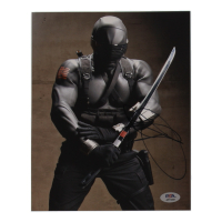 Ray Park Signed "G.I. Joe: The Rise of Cobra" 8x10 Photo (PSA) at PristineAuction.com