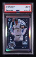 Paul Skenes 2024 Bowman Bowman AI #BAI15 (PSA 10) at PristineAuction.com