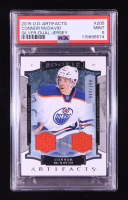 Connor McDavid 2015-16 Artifacts Jerseys #205 RC #49/399 (PSA 9) at PristineAuction.com