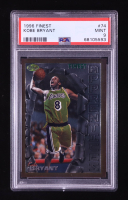 Kobe Bryant 1996-97 Finest #74 B RC (PSA 9) at PristineAuction.com