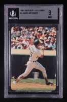 Mark McGwire 1987 Mother's McGwire #4 (BGS 9) at PristineAuction.com