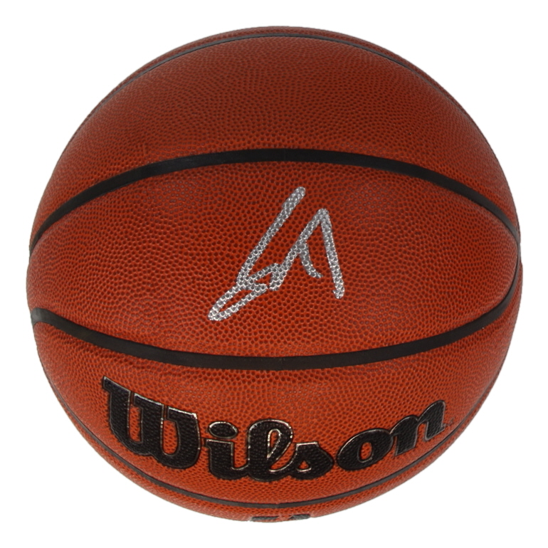 Yao Ming Signed NBA Basketball (Beckett) at PristineAuction.com Yao Ming Signed NBA Basketball (Beckett) at PristineAuction.com
