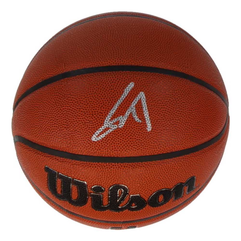 Yao Ming Signed NBA Basketball (Beckett) at PristineAuction.com