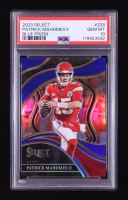 Patrick Mahomes II 2023 Select Prizm Blue #226 #34/99 (PSA 10) at PristineAuction.com