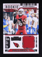 Marvin Harrison Jr. 2024 Panini Contenders Rookie Ticket Swatches #30 RC at PristineAuction.com