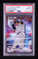 Aaron Judge 2017 Topps Chrome Freshman Flash #11 RC (PSA 10) at PristineAuction.com