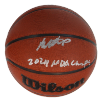 Payton Pritchard Signed NBA Basketball Inscribed "2024 NBA Champs" (JSA) at PristineAuction.com