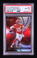 Patrick Mahomes II 2019 Select Phenomenon Prizm #12 (PSA 10) at PristineAuction.com