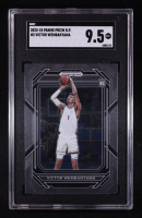 Victor Wembanyama 2023-24 Panini Prizm Draft Picks #2 RC (SGC 9.5) at PristineAuction.com