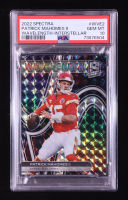 Patrick Mahomes II 2022 Panini Spectra Wavelength Interstellar #2 #6/50 (PSA 10) at PristineAuction.com