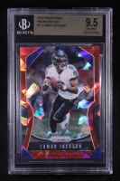 Lamar Jackson 2019 Panini Prizm Prizms Red Ice #71 (BGS 9.5) at PristineAuction.com