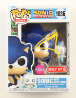Ben Schwartz Signed "Sonic The Hedgehog" #1036 Sonic with Hero Chao Funko Pop! Vinyl Figure (JSA) at PristineAuction.com