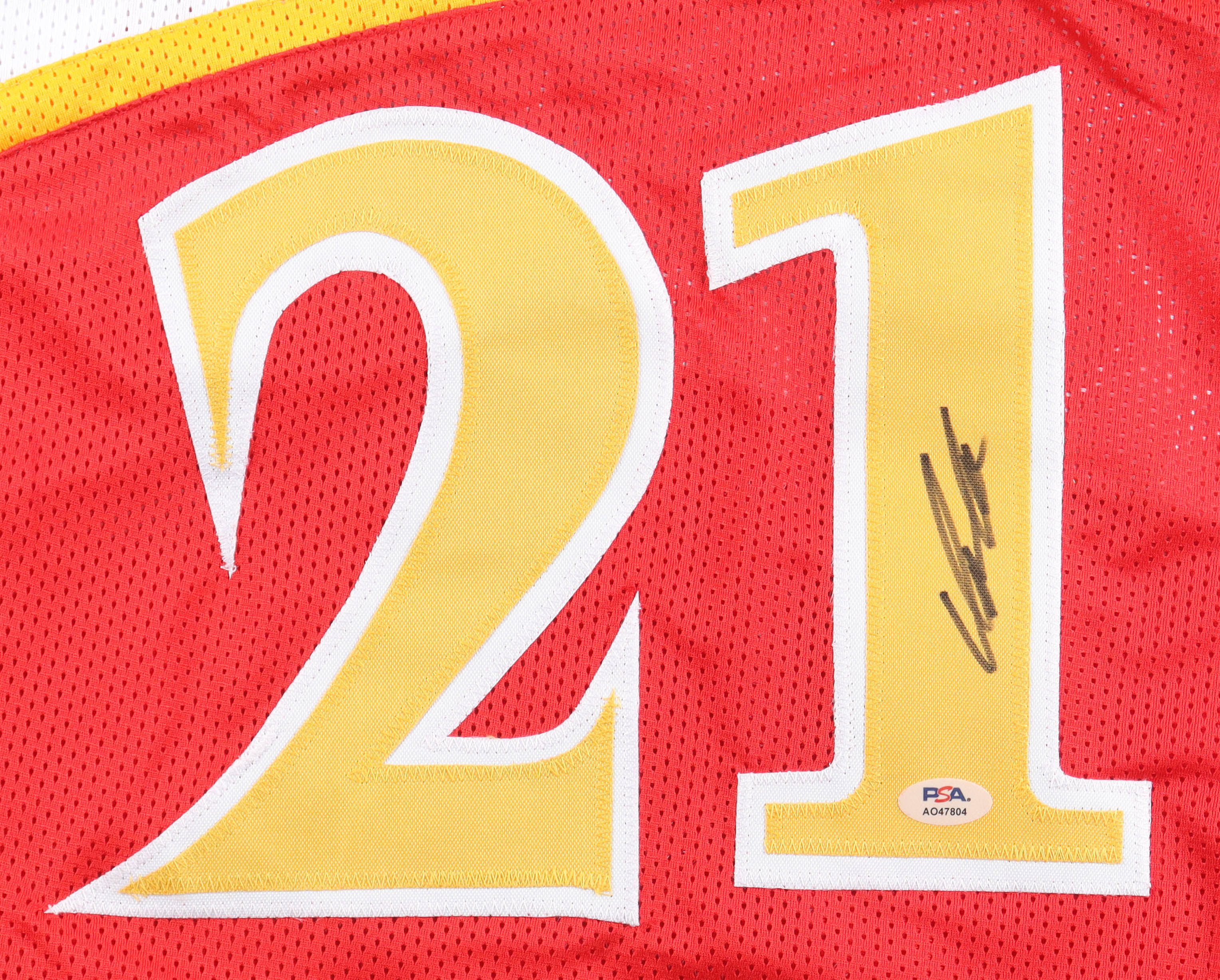 Dominique Wilkins Signed Jersey (PSA) at PristineAuction.com Dominique Wilkins Signed Jersey (PSA) at PristineAuction.com