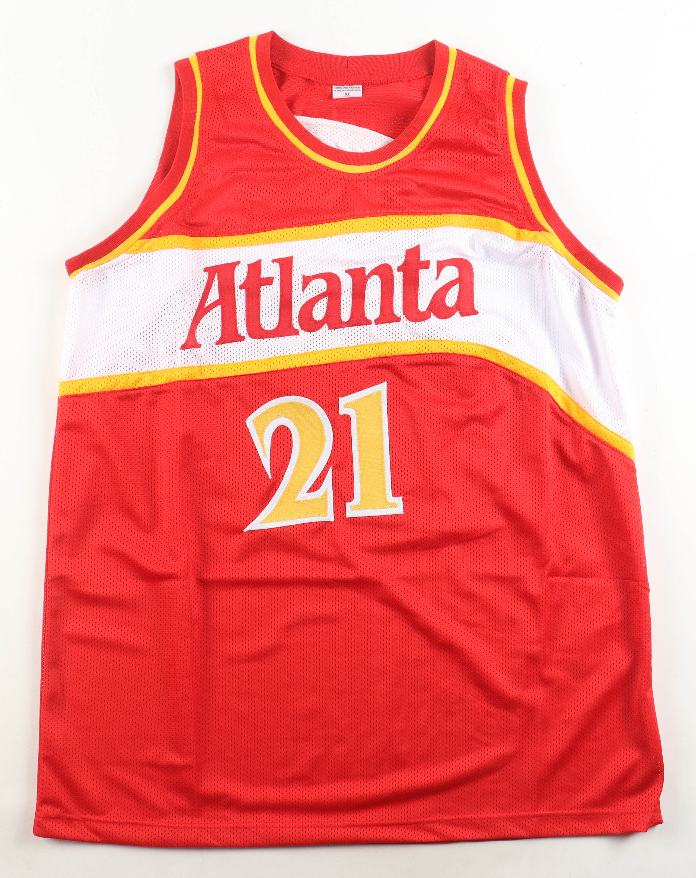 Dominique Wilkins Signed Jersey (PSA) at PristineAuction.com Dominique Wilkins Signed Jersey (PSA) at PristineAuction.com