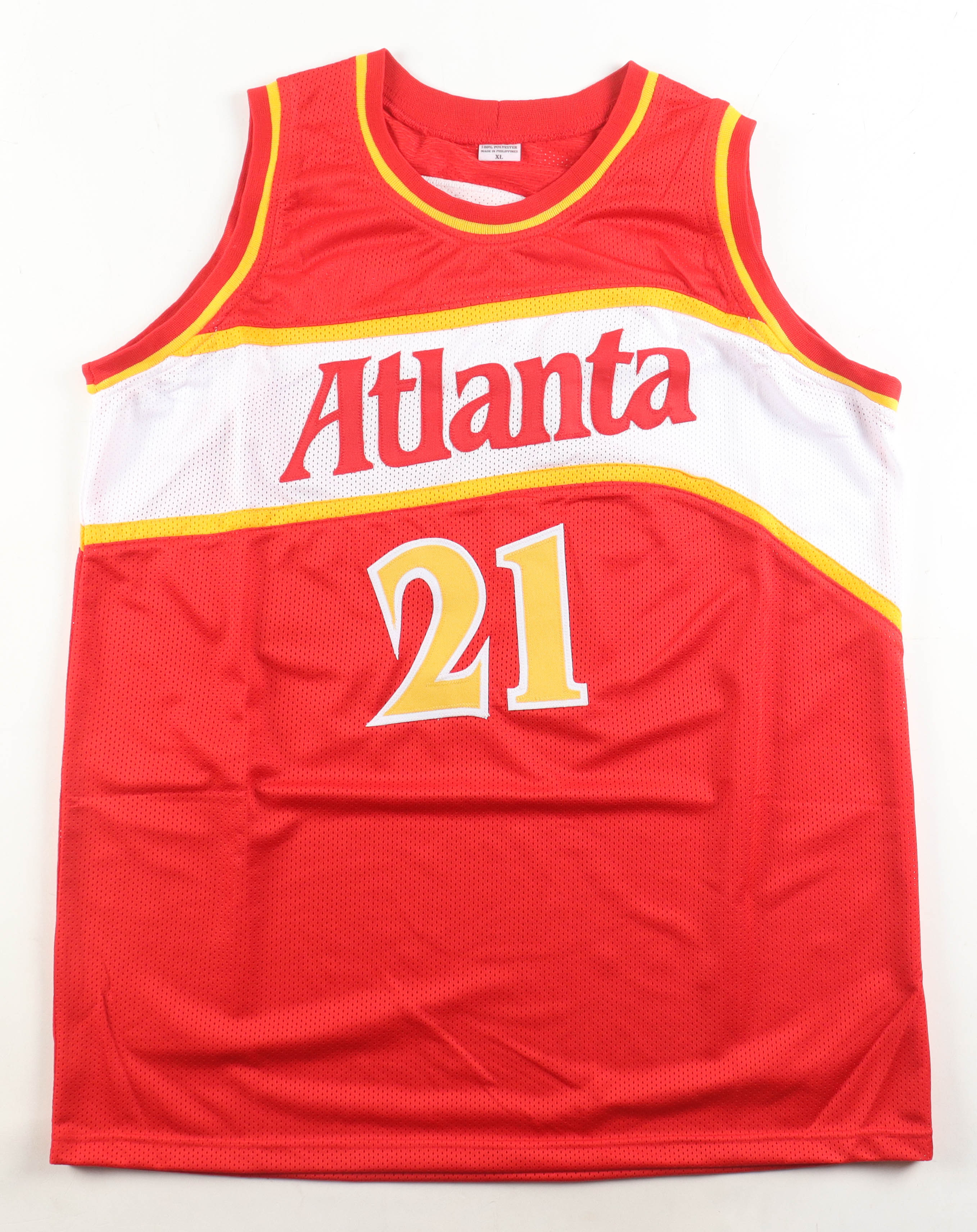 Dominique Wilkins Signed Jersey (PSA) at PristineAuction.com Dominique Wilkins Signed Jersey (PSA) at PristineAuction.com