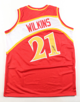 Dominique Wilkins Signed Jersey (PSA) at PristineAuction.com