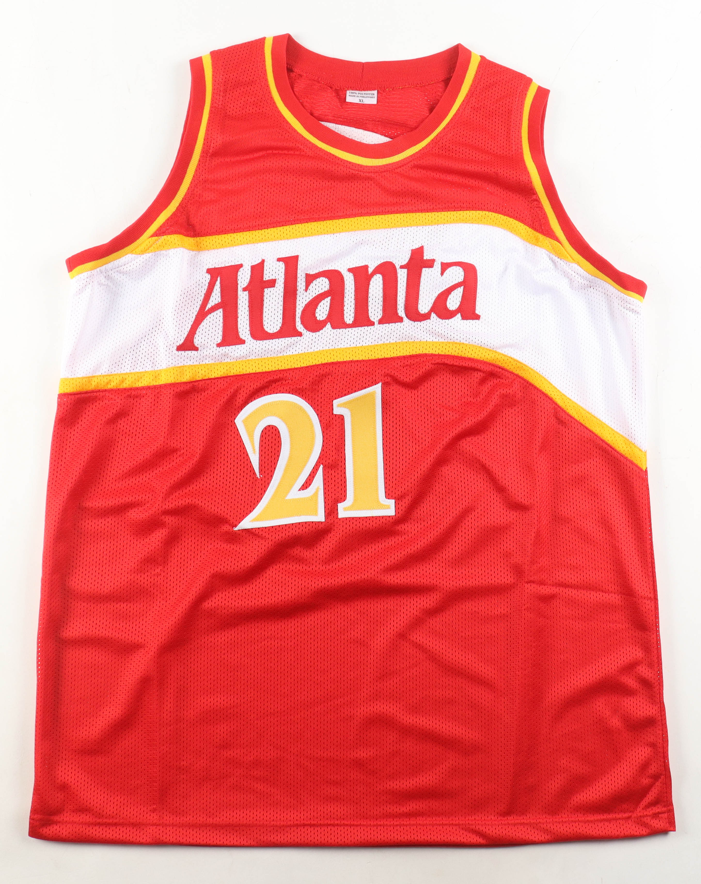 Dominique Wilkins Signed Jersey (PSA) at PristineAuction.com Dominique Wilkins Signed Jersey (PSA) at PristineAuction.com