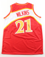 Dominique Wilkins Signed Jersey (PSA) at PristineAuction.com