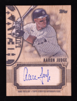 Aaron Judge 2024 Topps Heavy Lumber Autograph Relics #HLAAJ at PristineAuction.com