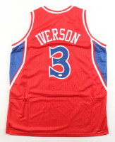 Allen Iverson Signed Jersey (JSA) at PristineAuction.com
