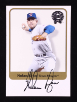 Nolan Ryan 2001 Fleer Greats of the Game Autographs #NNO at PristineAuction.com