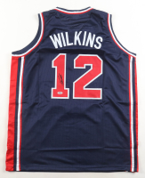 Dominique Wilkins Signed Jersey (PSA) at PristineAuction.com