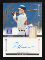 Tom Glavine 2024 Panini Impeccable Impeccable Lumber Signatures Holo Silver #6 #02/25 at PristineAuction.com