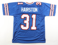 Maxwell Hairston Signed Jersey (JSA) at PristineAuction.com
