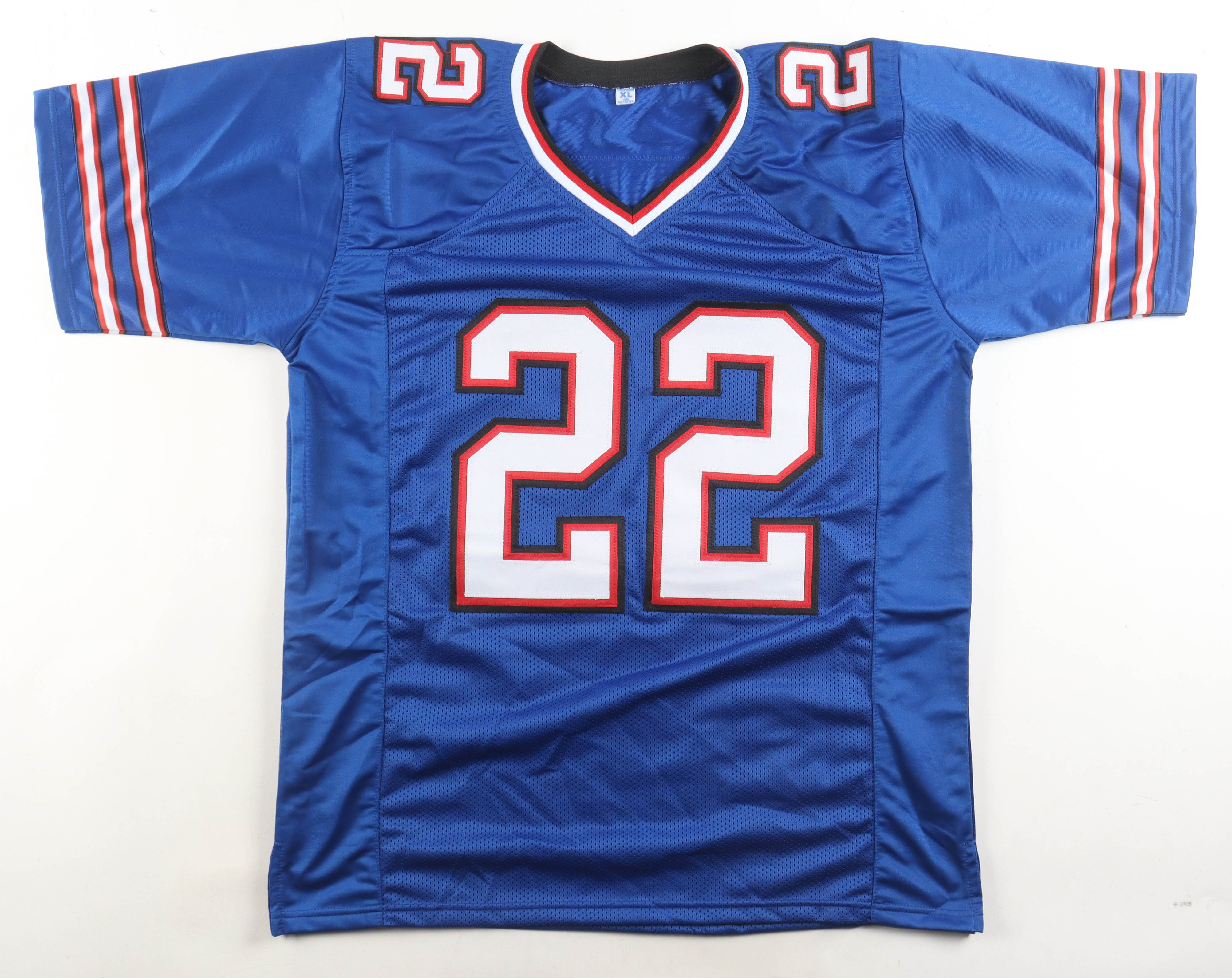 Ray Davis Signed Jersey (JSA) at PristineAuction.com Ray Davis Signed Jersey (JSA) at PristineAuction.com