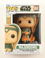 David Pasquesi Signed "Star Wars: The Book of Boba Fett" #582 Majordomo Bobble-Head Funko Pop! Vinyl Figure (JSA) at PristineAuction.com